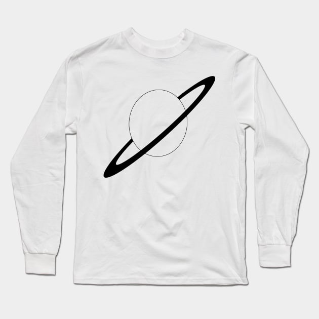 Lonely planet Long Sleeve T-Shirt by Laevs